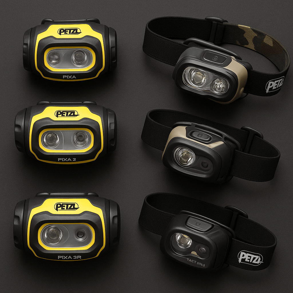Petzl Headlamps