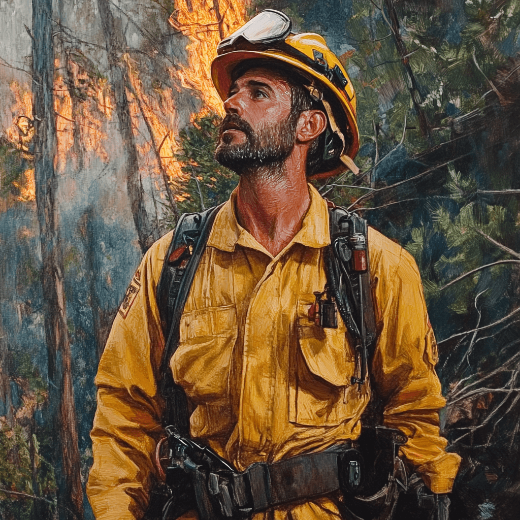 Wildland Firefighter