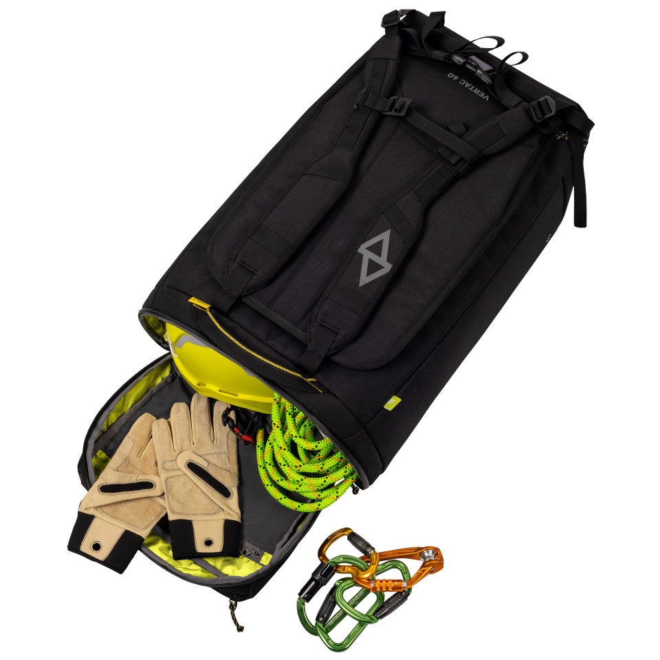VERTAC Black Gear Bag 60L