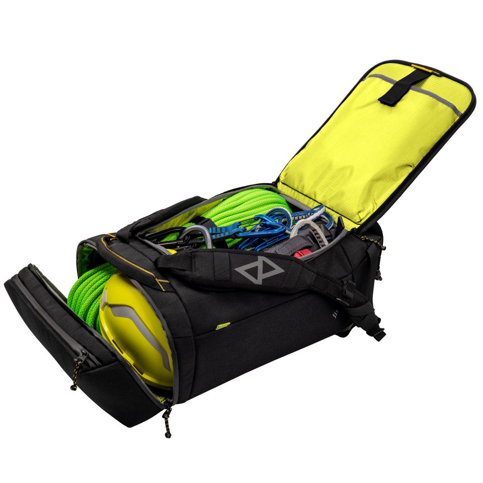 VERTAC Black Gear Bag 40L