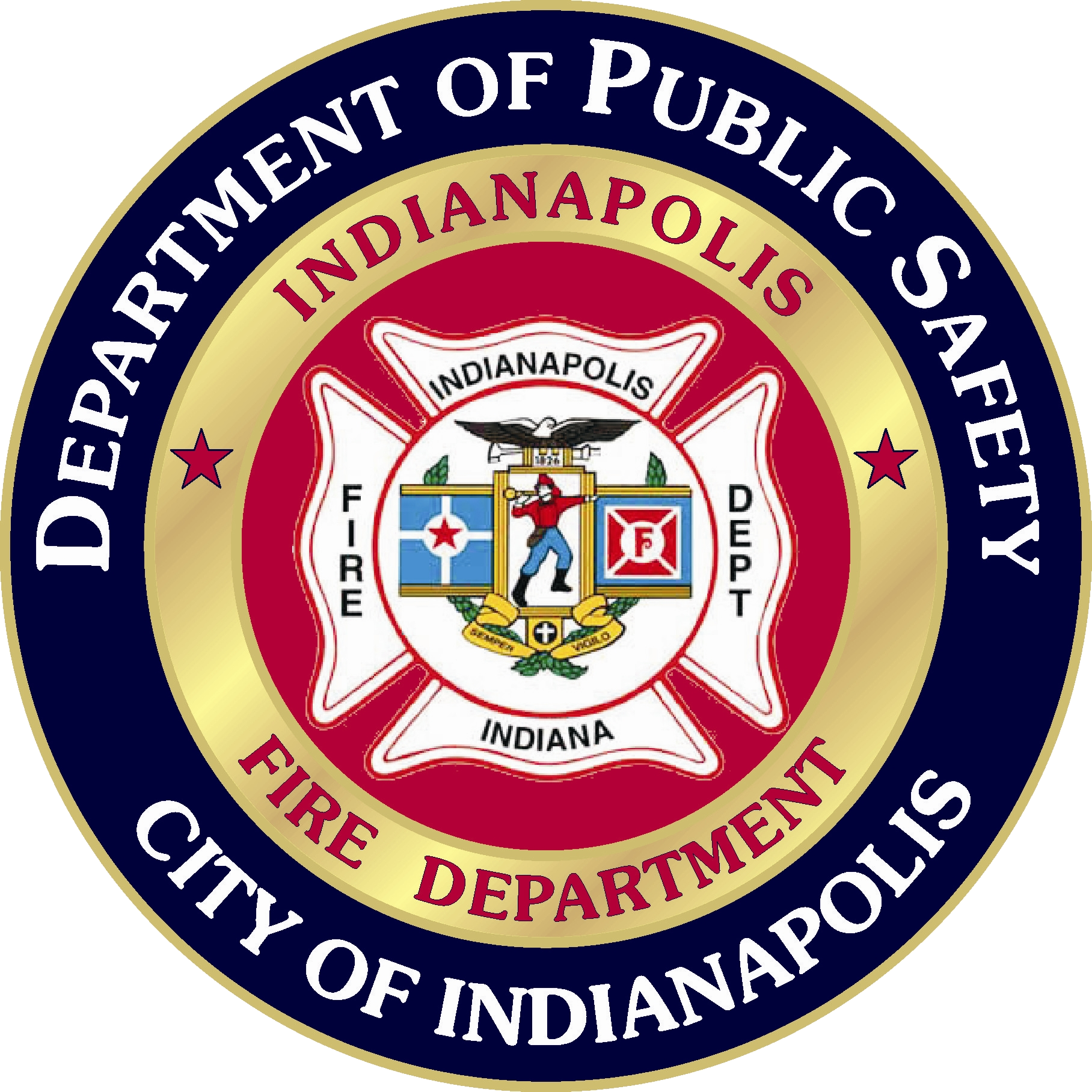 Indianapolis fire department seal
