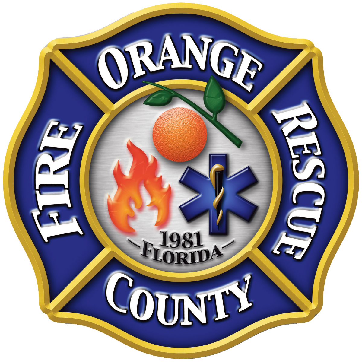 Florida Orange Country Fire Rescue