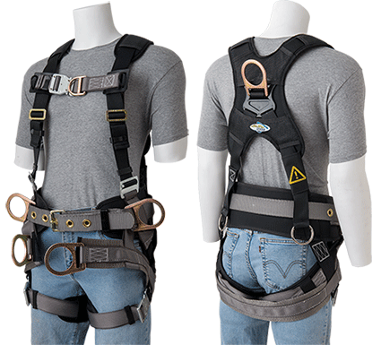 climbing safety gear Elite Tower Climbing Harness with Seat Sling