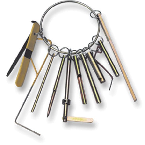 Fire Hooks Unlimited Elevator Key Set