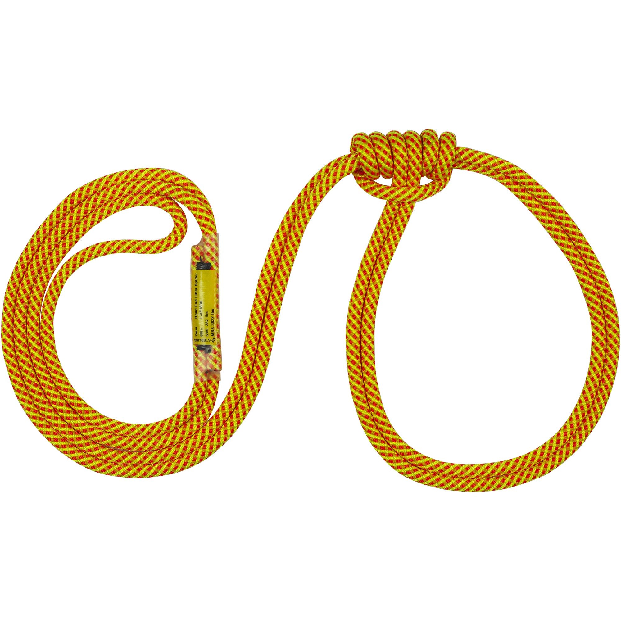 Sterling 7mm Head End Litter Spider Loop