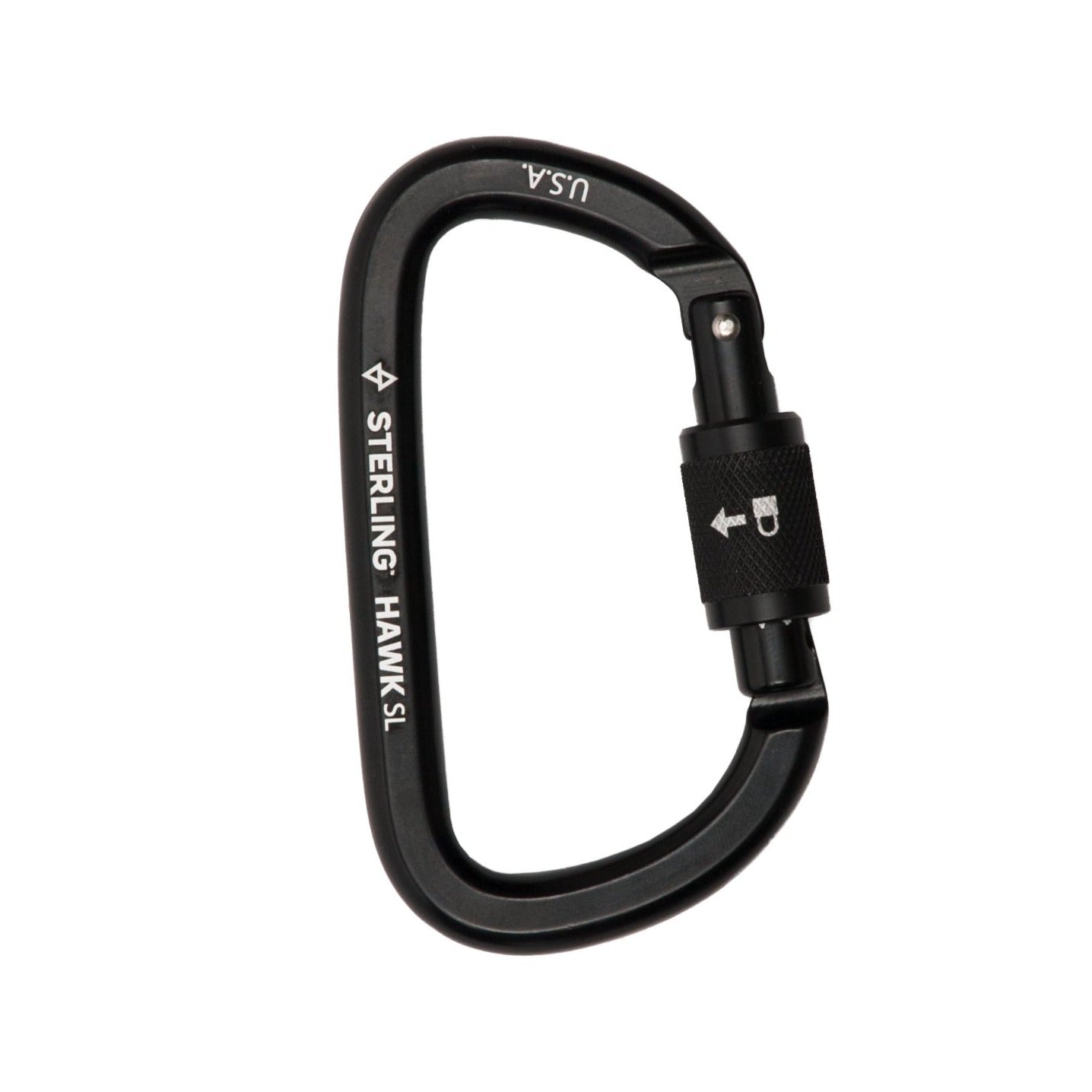 Sterling Hawk Asymm D Carabiner