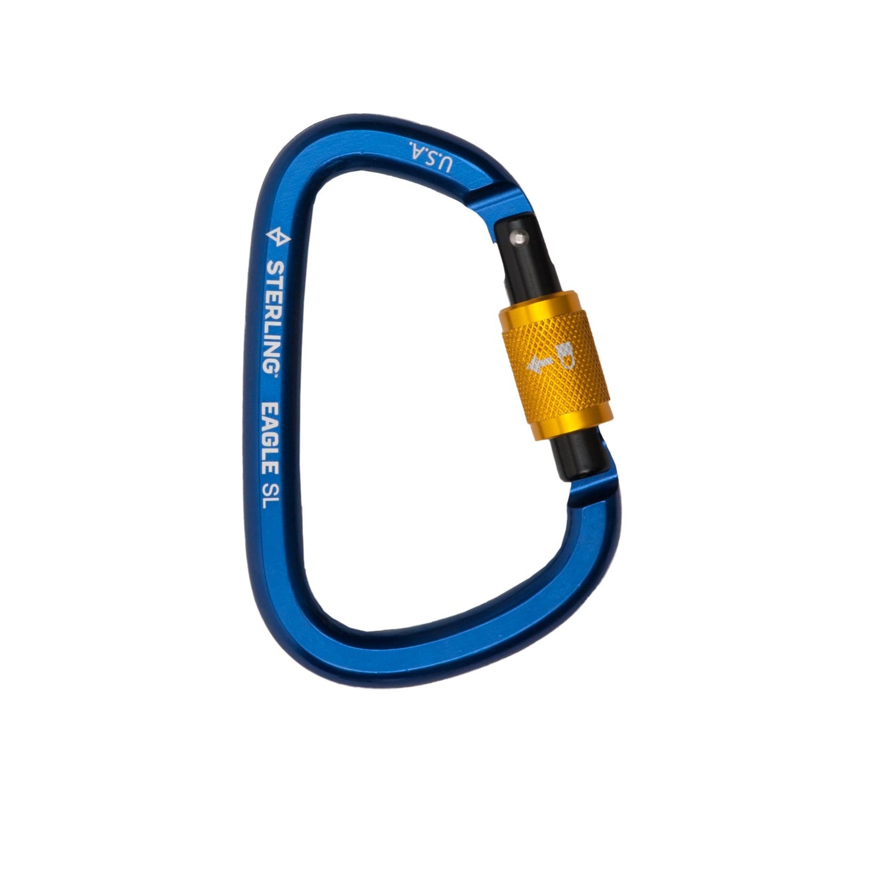 Sterling Eagle Large Pear Carabiner
