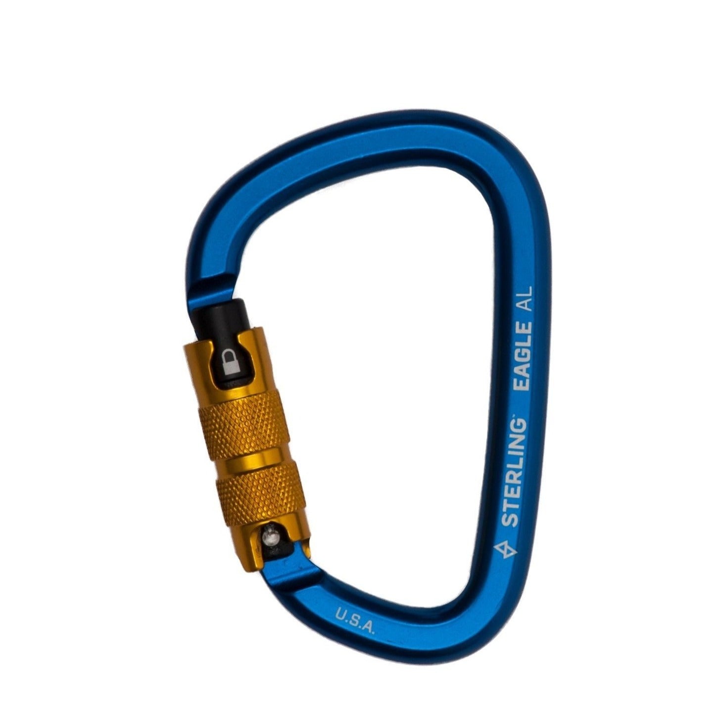 Sterling Eagle Large Pear Carabiner