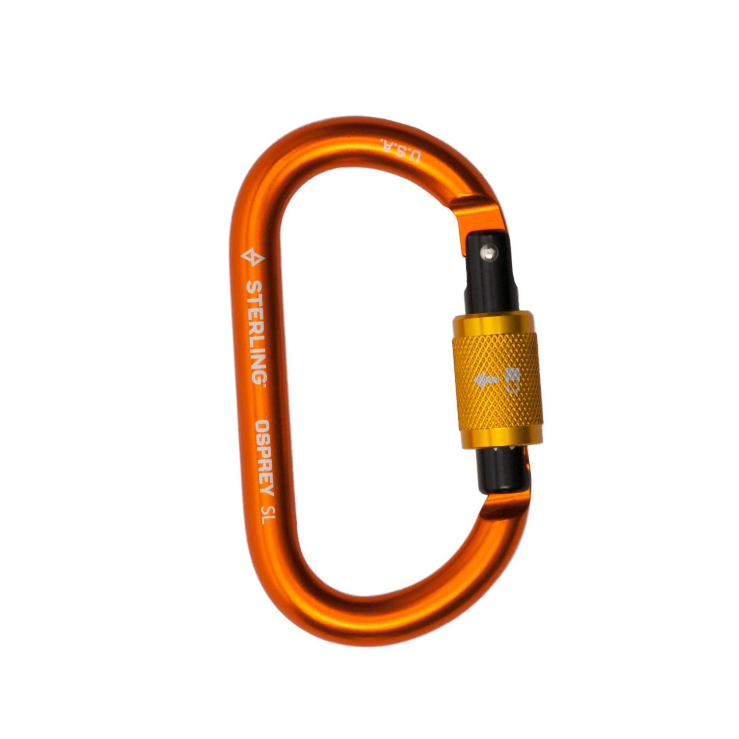 Sterling Osprey  Oval Carabiner