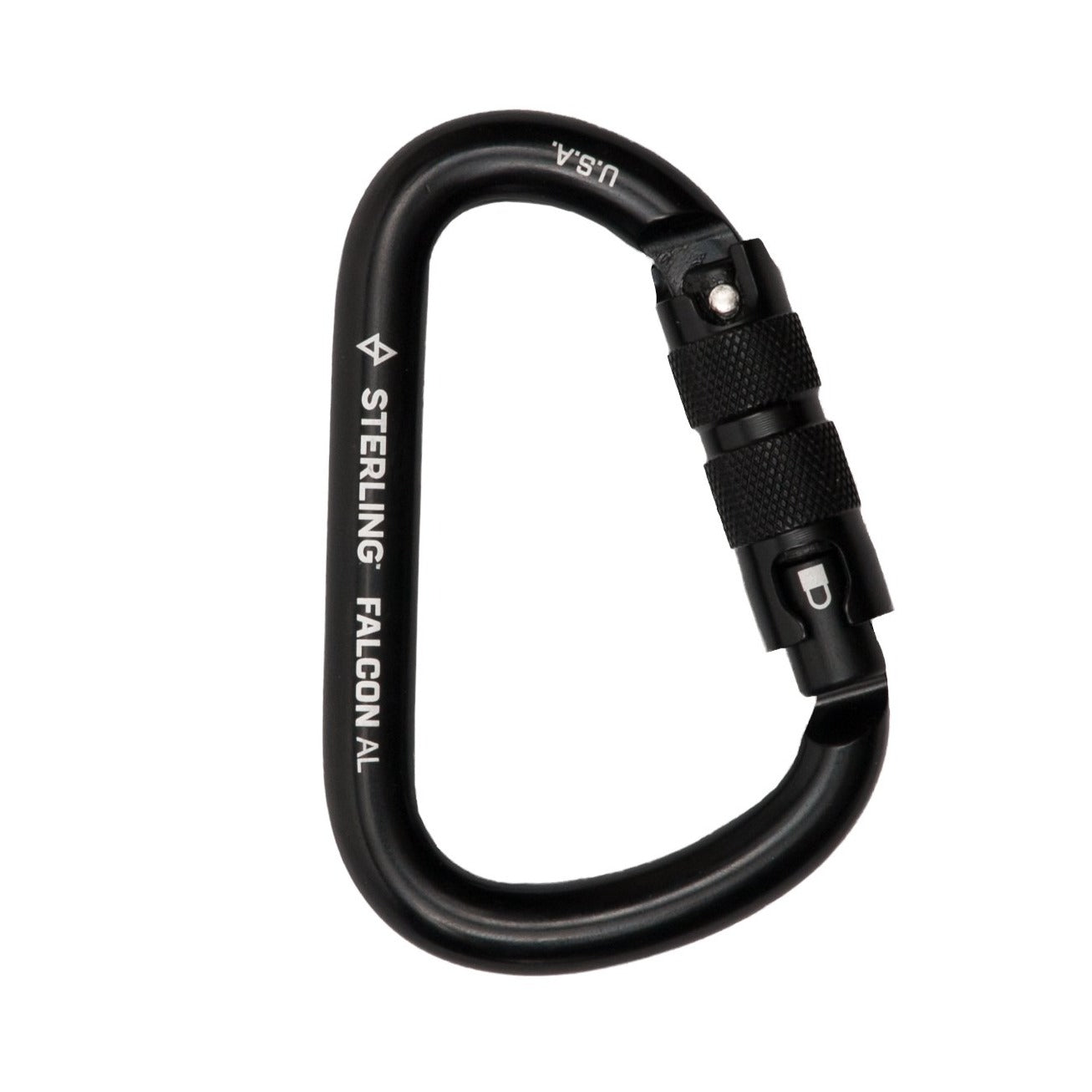 Sterling Falcon Sm Pear Carabiner