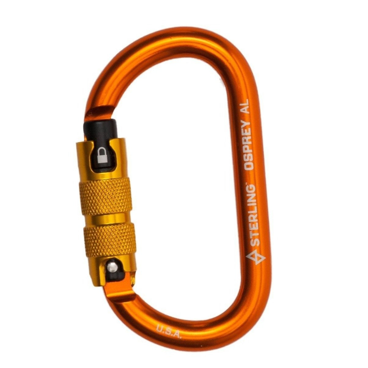 Sterling Osprey  Oval Carabiner