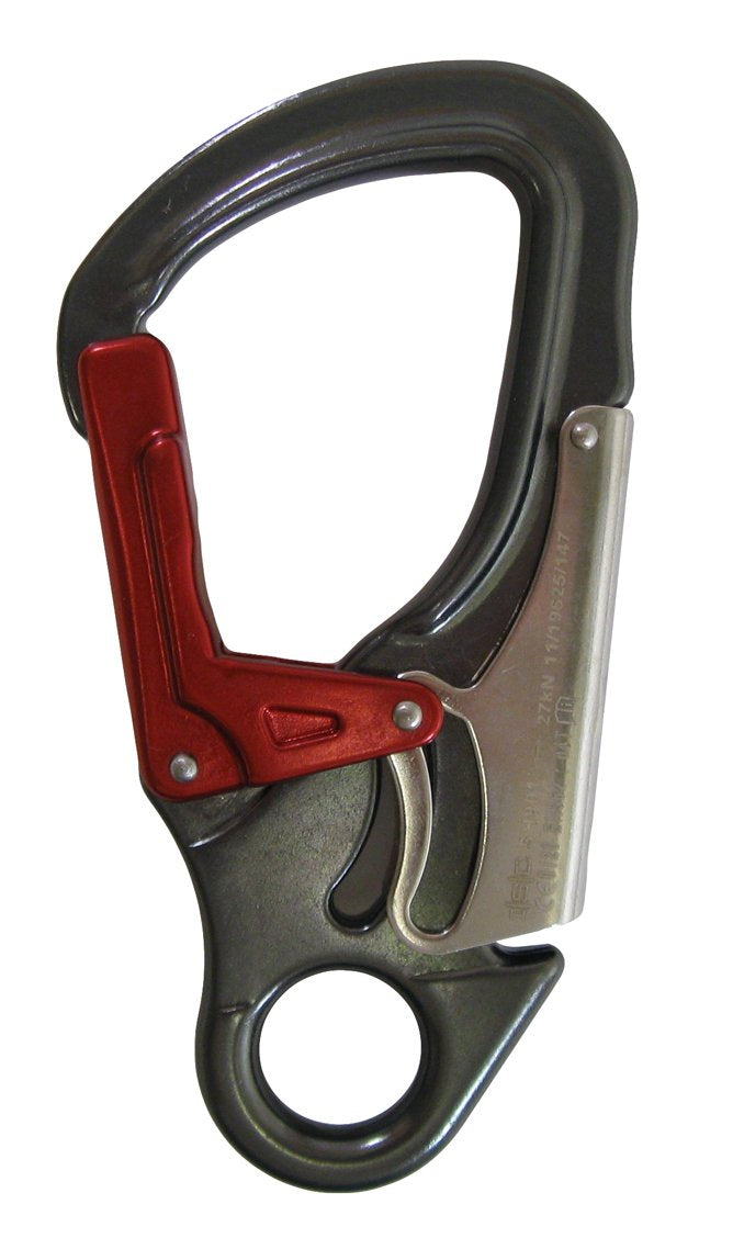 Sterling Double Action Aluminum Snaphook