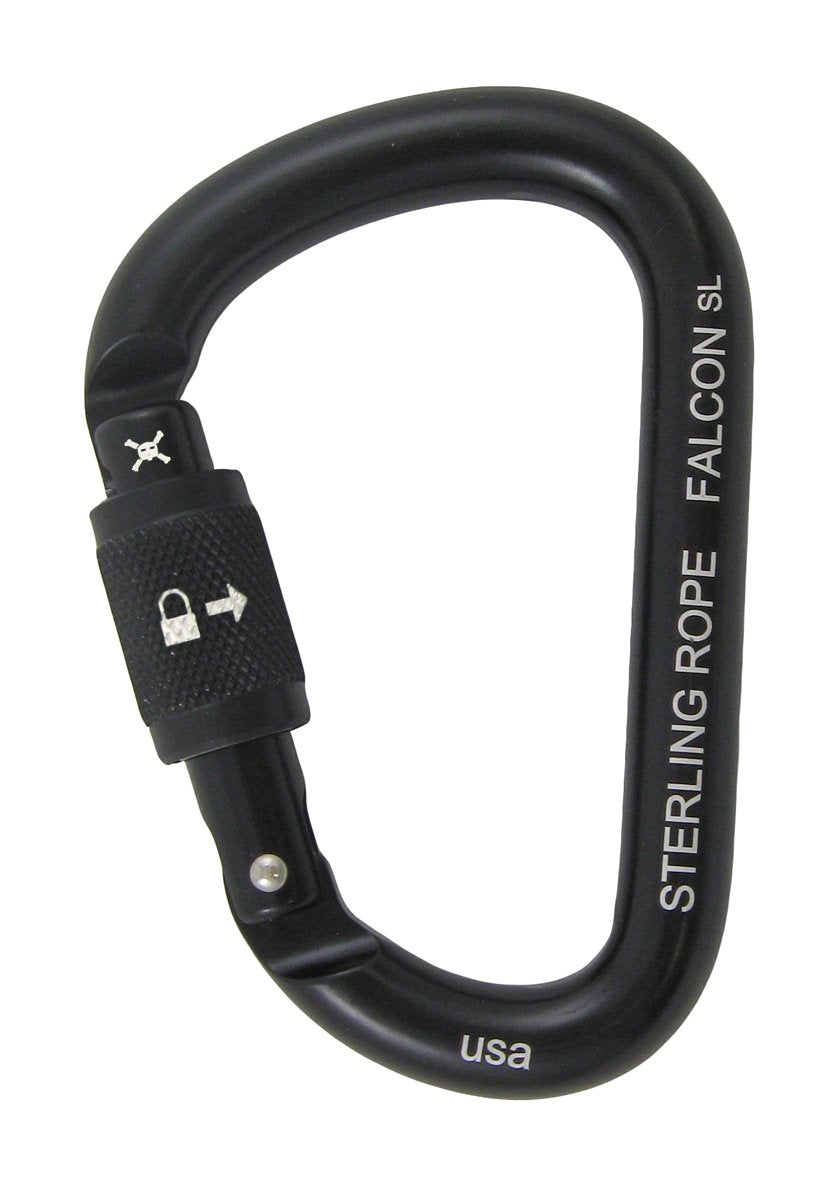 Sterling Falcon Sm Pear Carabiner