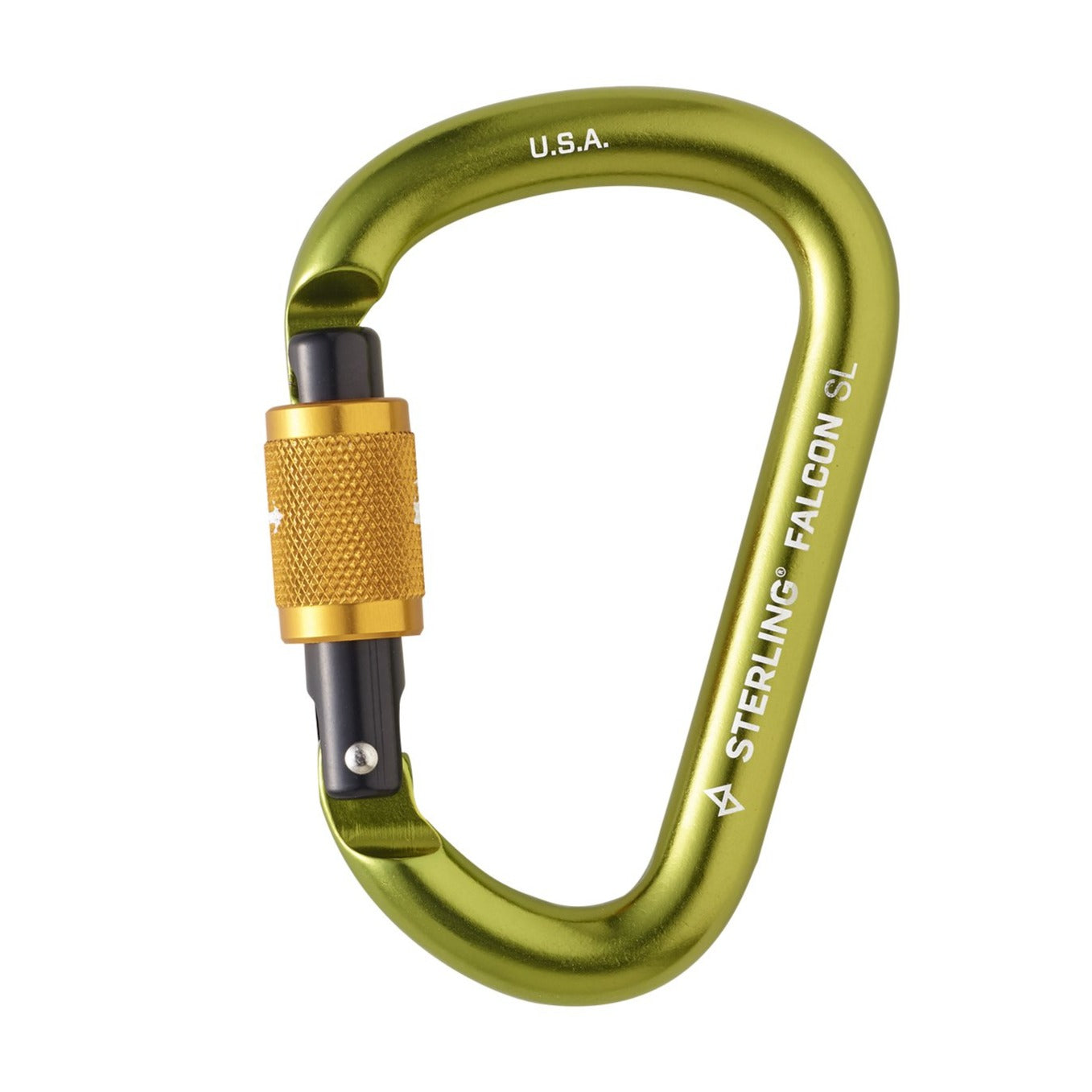 Sterling Falcon Sm Pear Carabiner