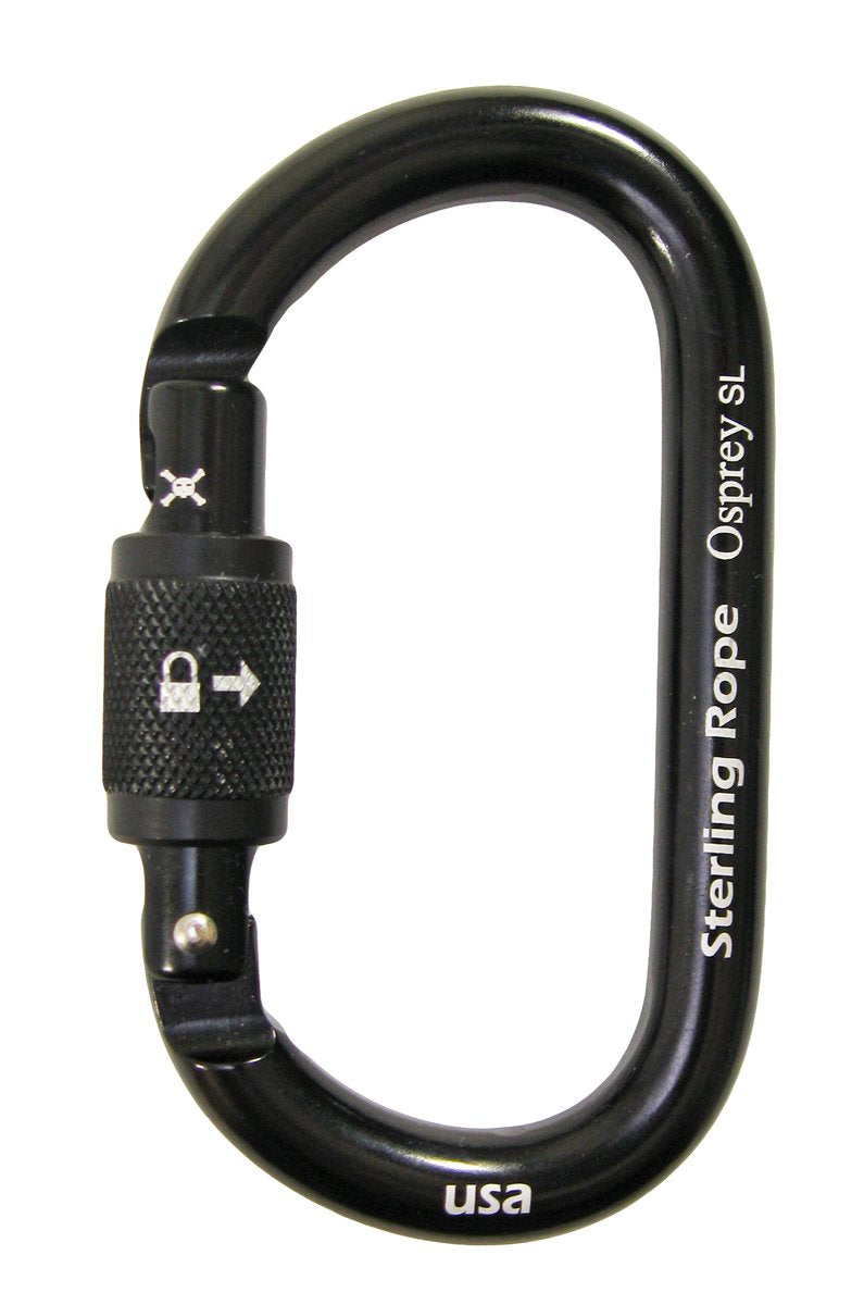 Sterling Osprey  Oval Carabiner