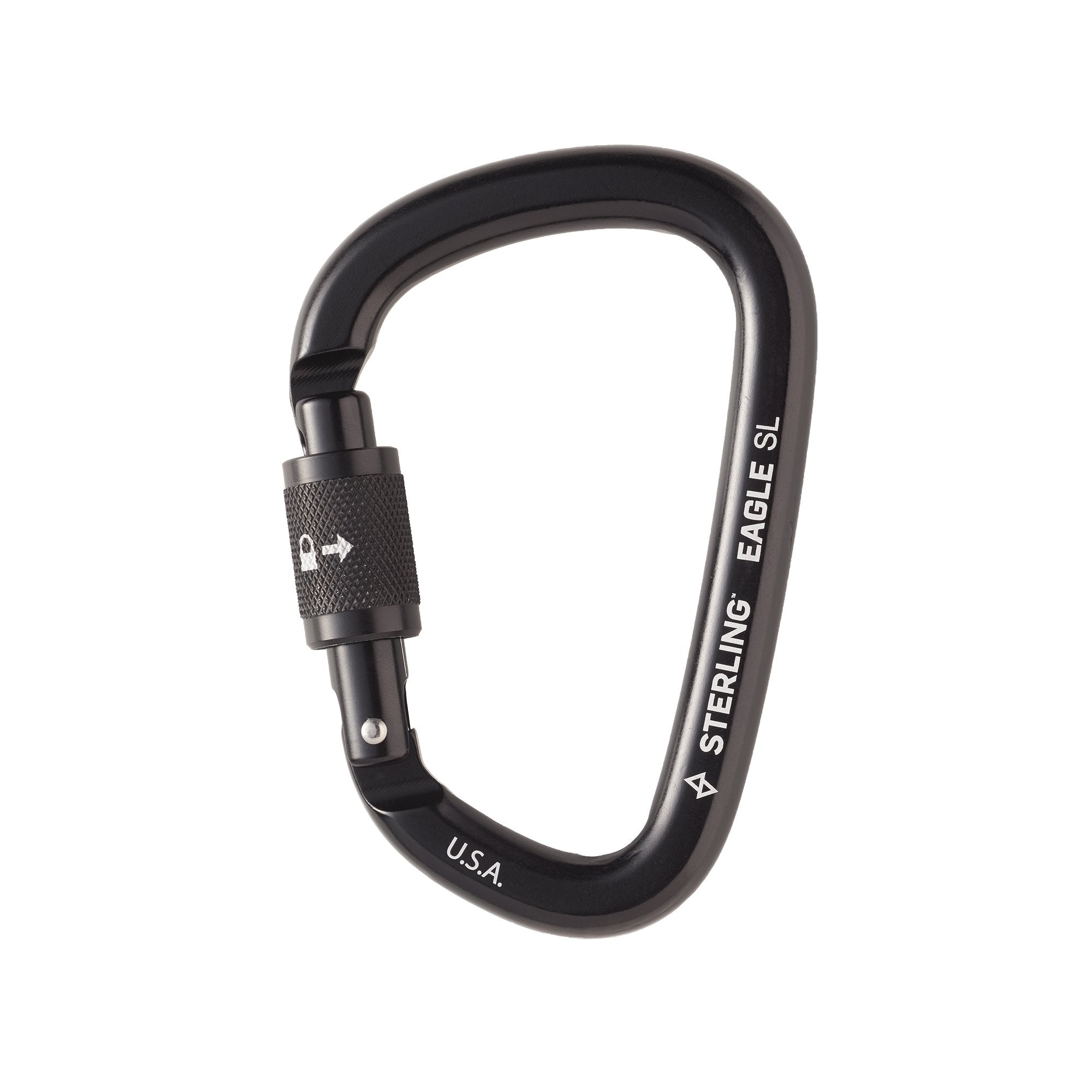 Sterling Eagle Large Pear Carabiner
