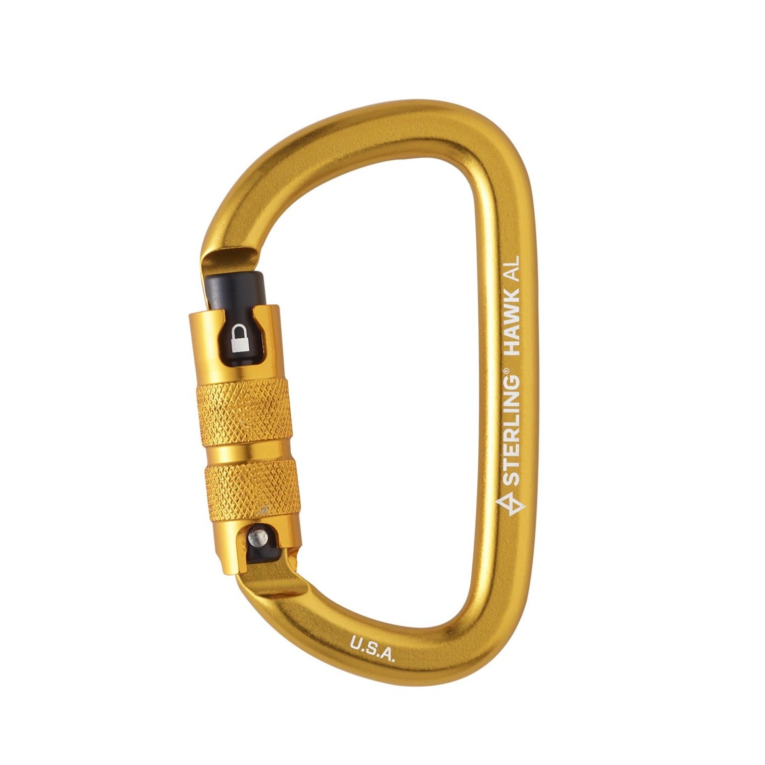 Sterling Hawk Asymm D Carabiner