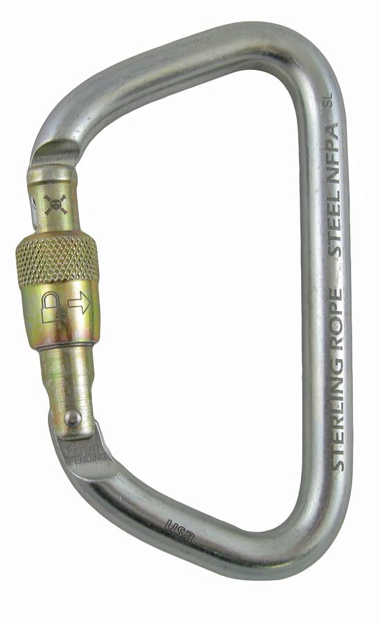 Sterling Steel  Carabiner