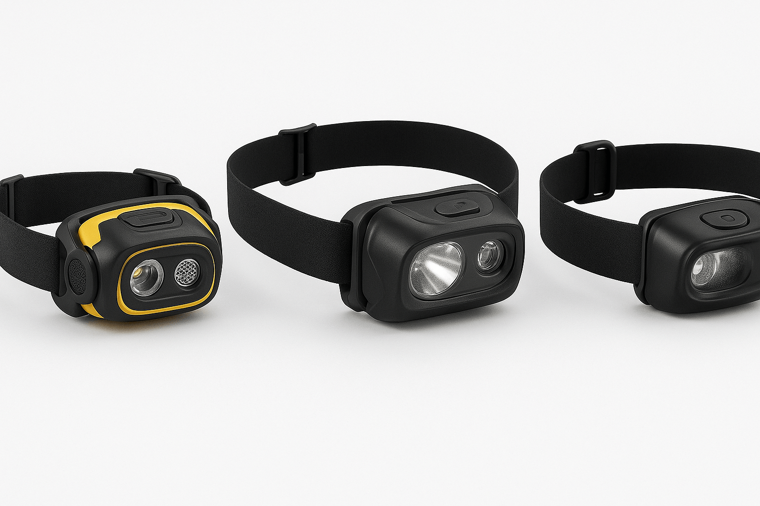Petzl Headlamp side by side