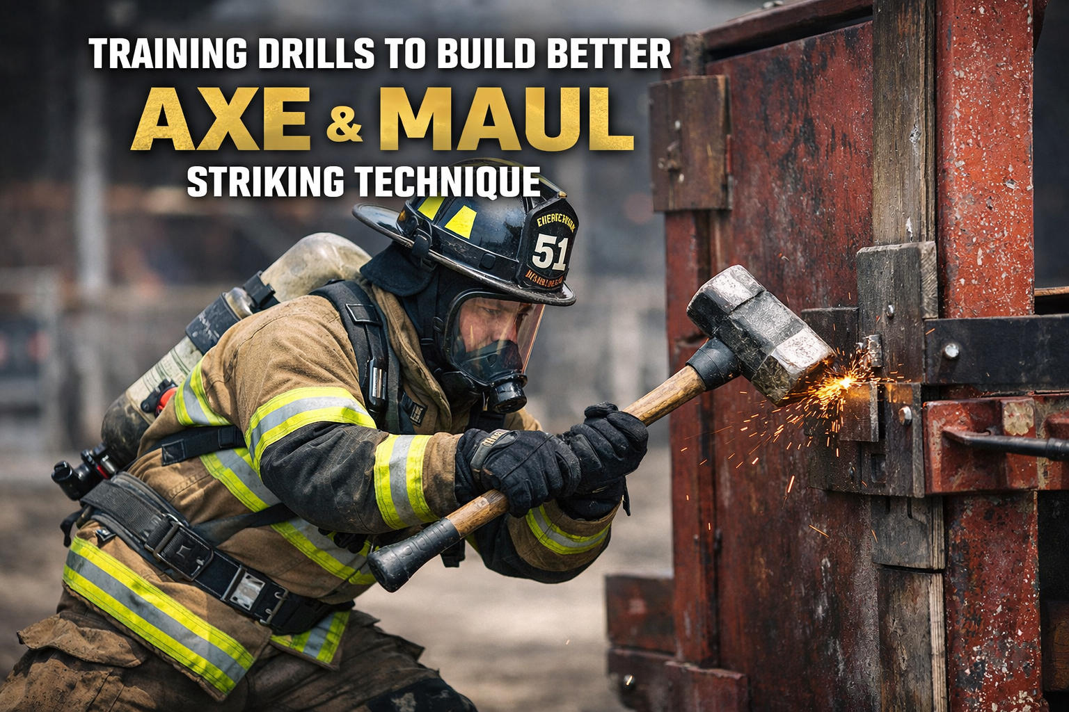 Training Drills That Build Better Axe & Maul Striking Technique