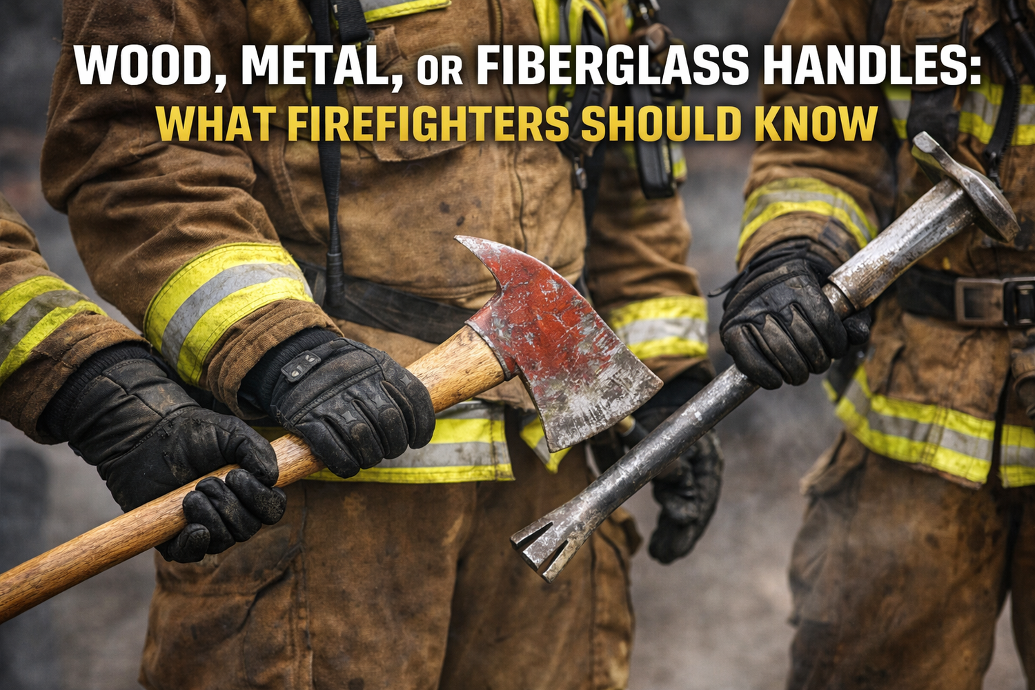Wood, Metal, or Fiberglass Handles: What Firefighters Should Know