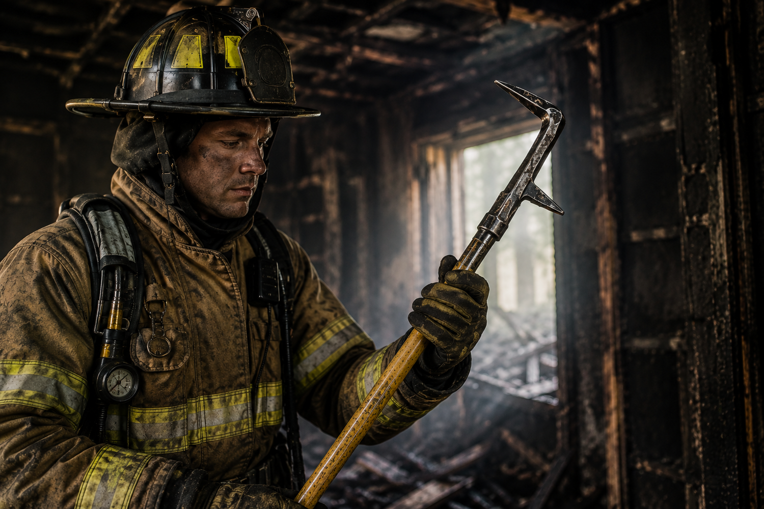 Firefighters Using A Rook Are There Specific Safety Standards for Firefighting Hooks?