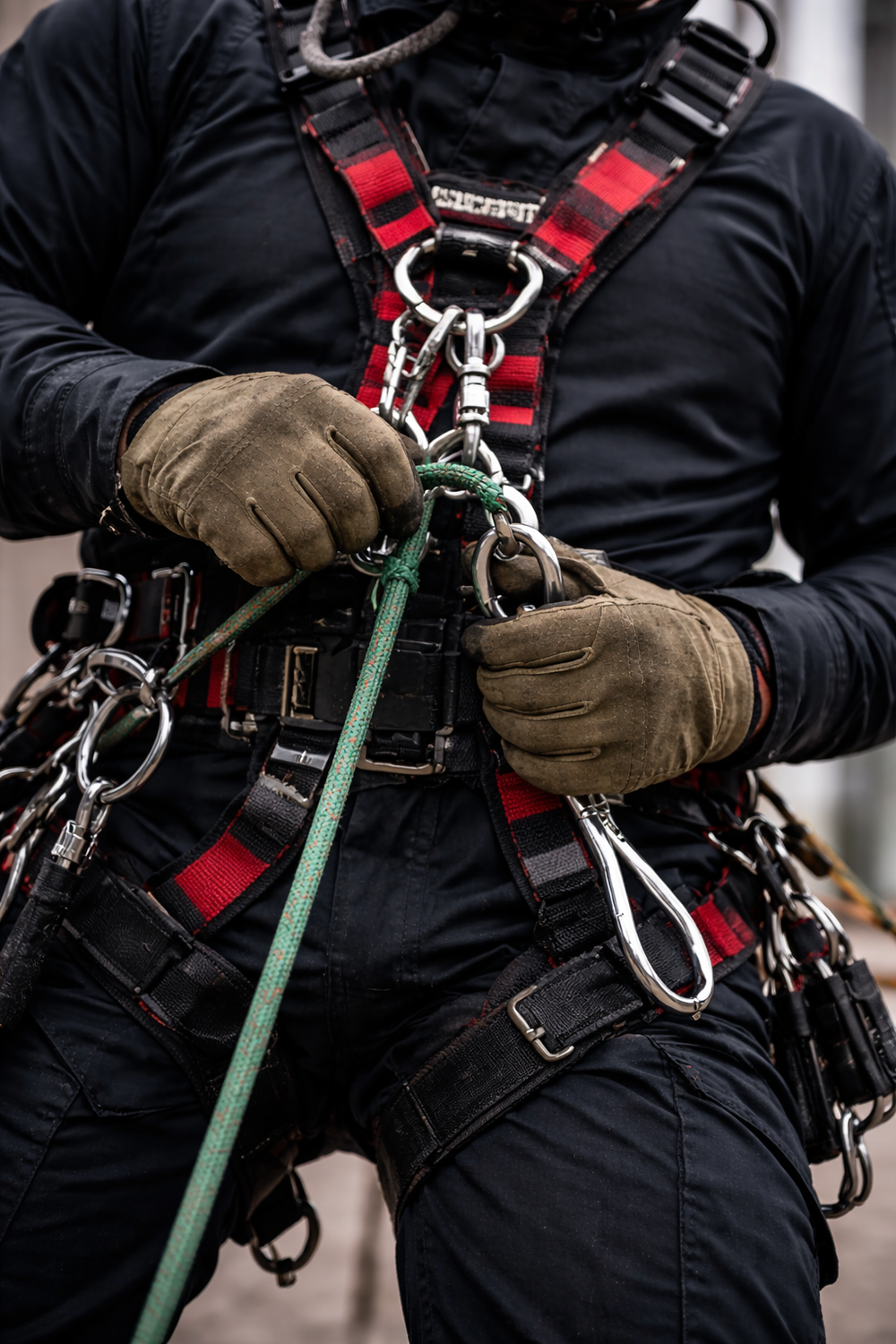 Understanding Your Rescue Harness