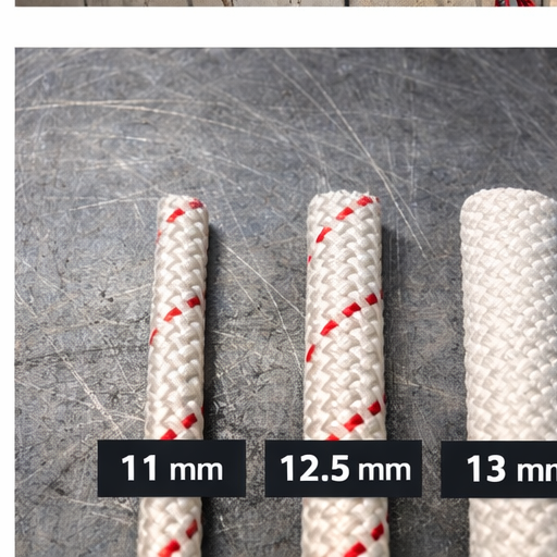 Dicrrease In Rope Diameter How to Choose the Right Diameter Static Rope for Rescue, Rigging, and