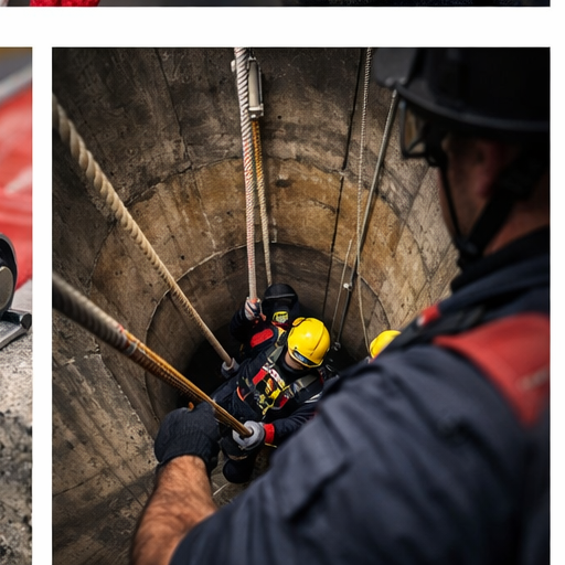 Static Rope System Rescue Why Fire & Rescue Teams Prefer Static Rope for High-Angle and Confined