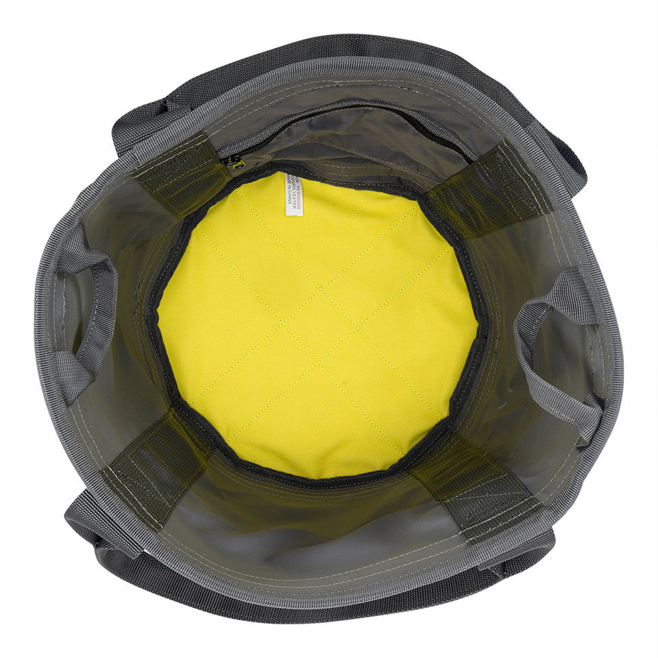 Pickle Bucket Gray Tote Bag