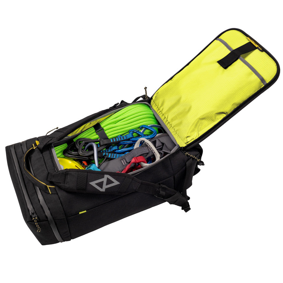 VERTAC Black Gear Bag 40L