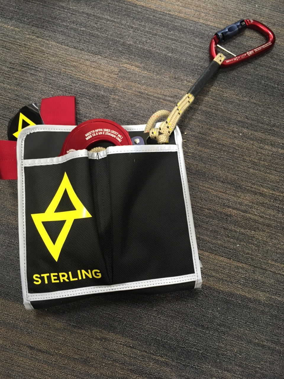 Sterling Stealth Pocket Bag