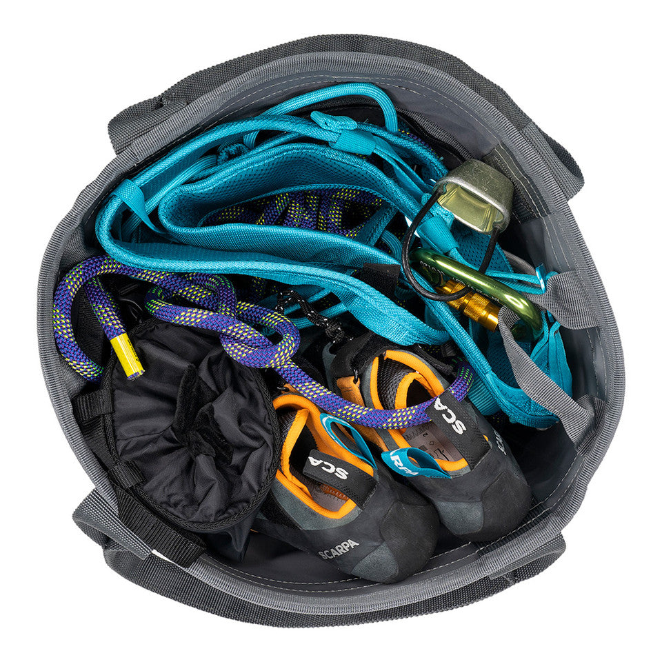 Pickle Bucket Gray Tote Bag