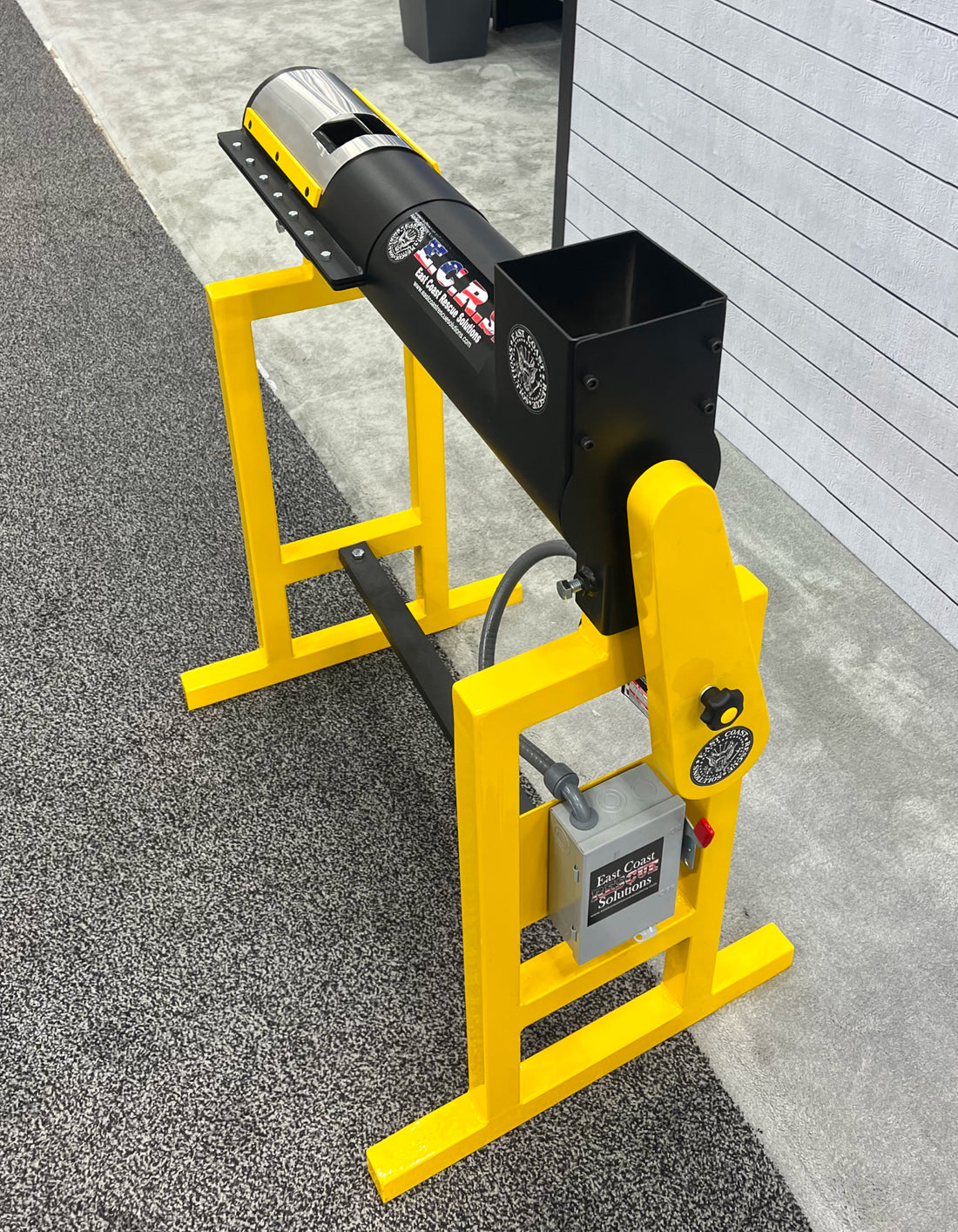 Man vs Machine Auger Prop