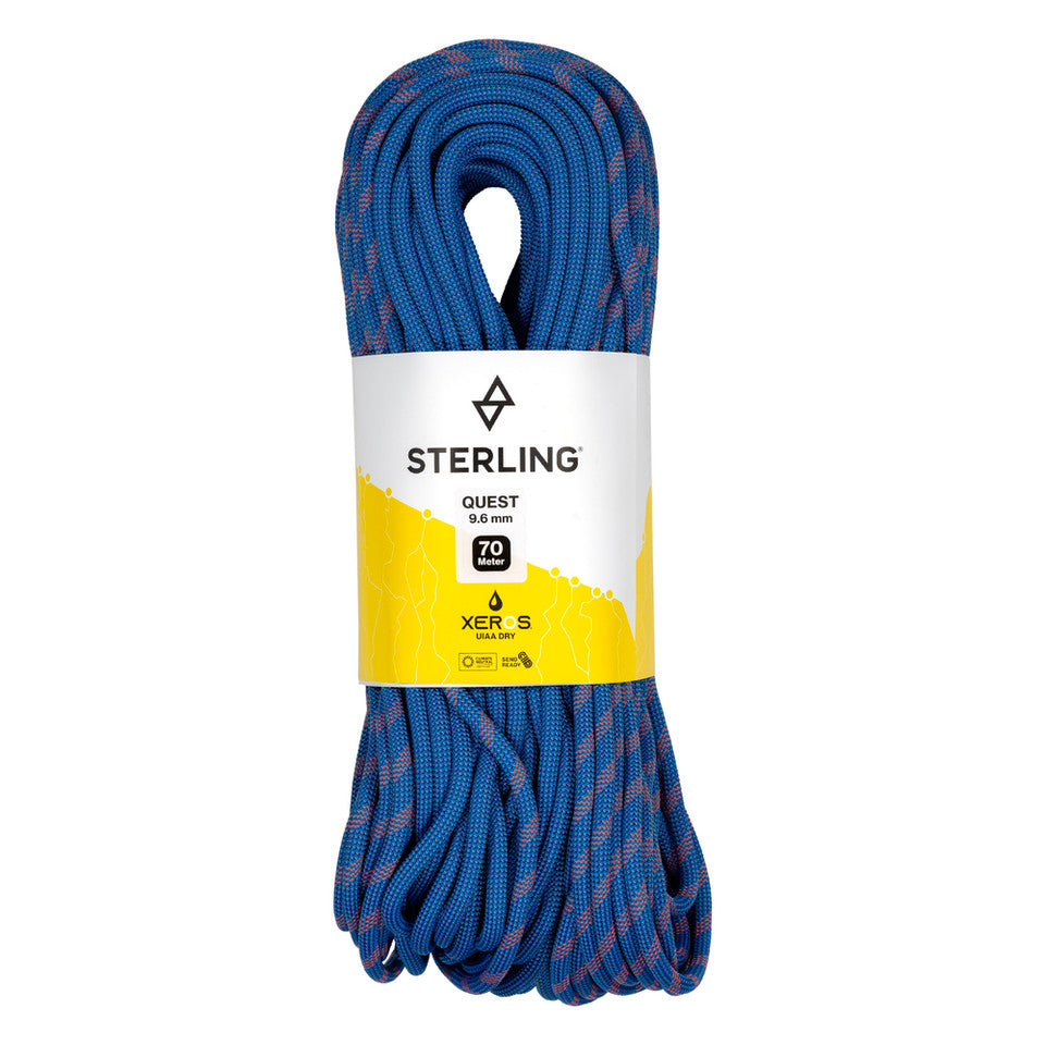 Quest 9.6 mm XEROS Rope