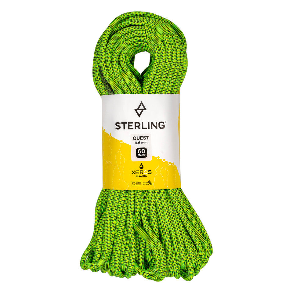 Quest 9.6 mm XEROS Rope
