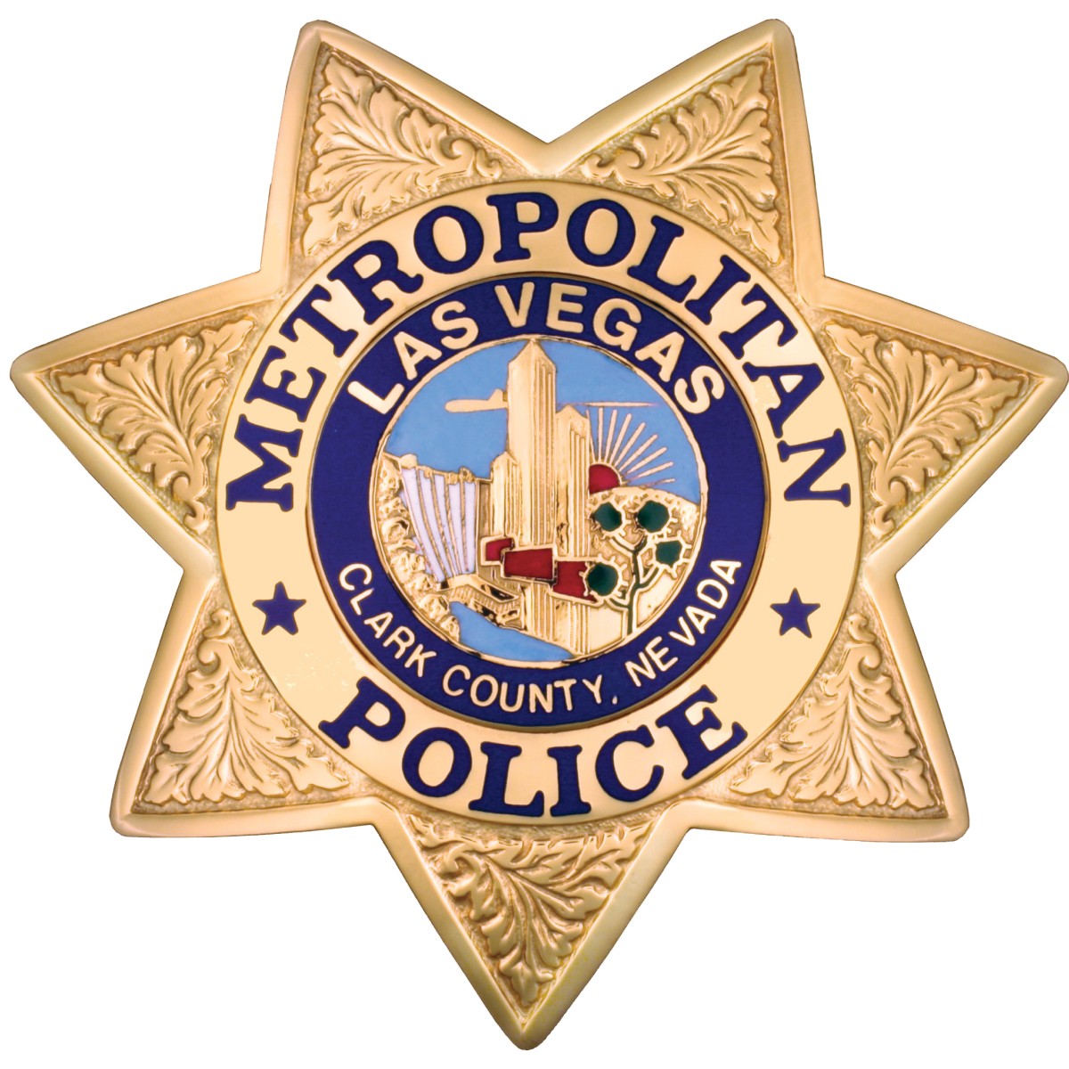 metropolitan las vegas police seal