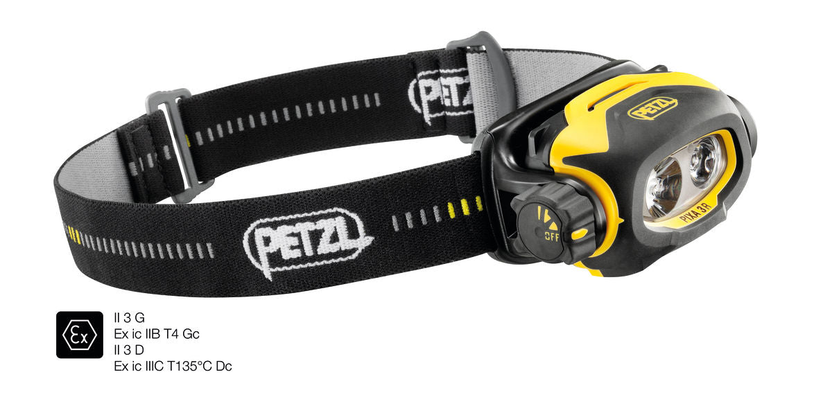 Petzl PIXA® 3R