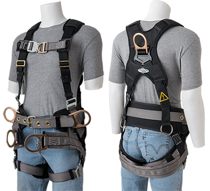 Gemtor Elite Tower Climbing Harness with Seat Sling