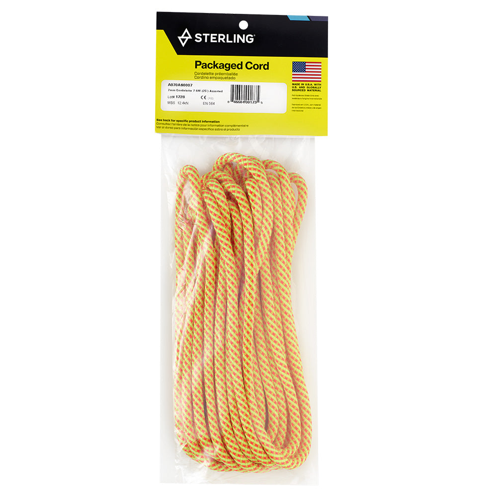 Sterling 7mm Cordelette