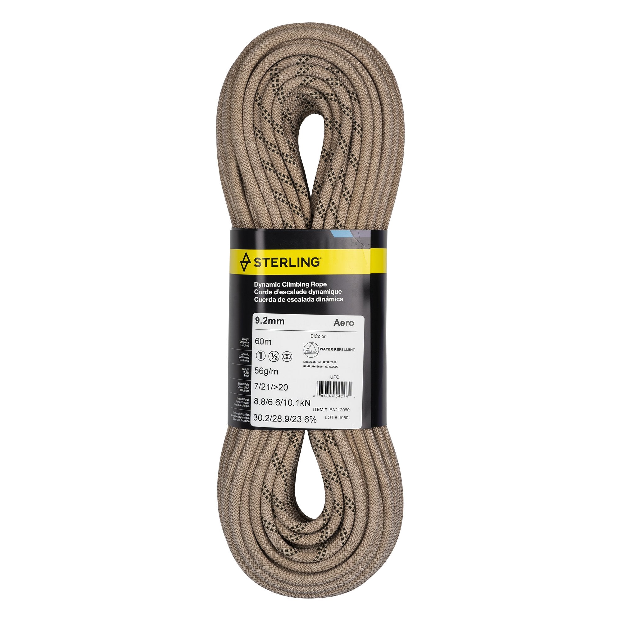 Sterling Aero 9.2mm BiColor Tan DryXP 70M