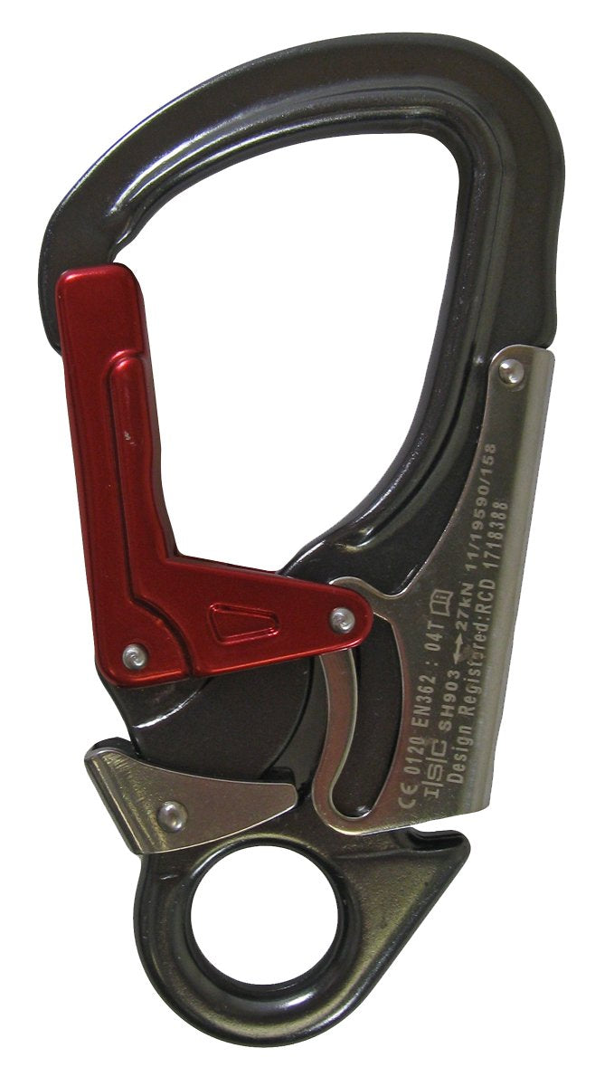 Sterling Triple Action Aluminum Snaphook