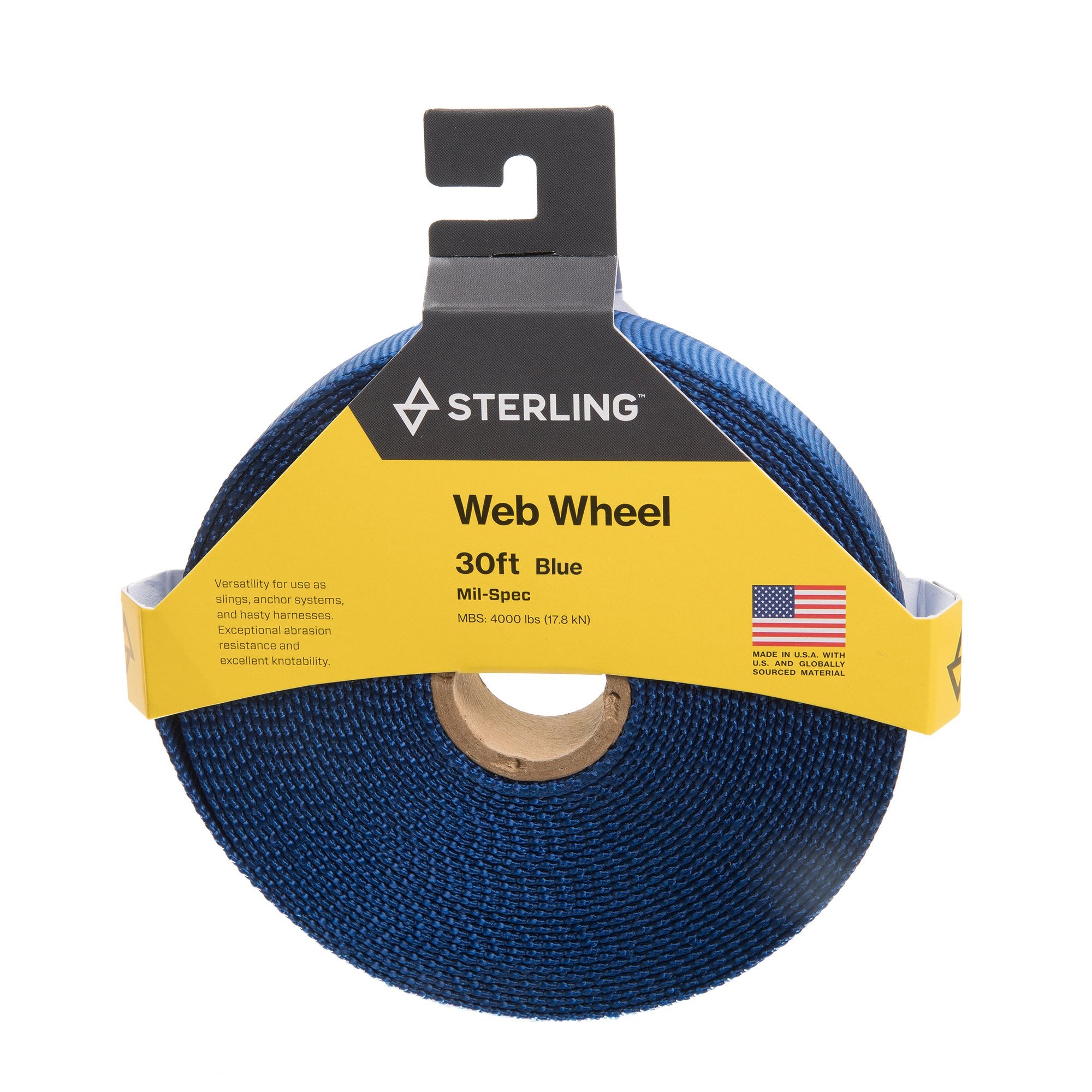 Sterling 1" Tubular Mil-Spec Web Wheel