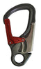 Sterling Double Action Aluminum Snaphook
