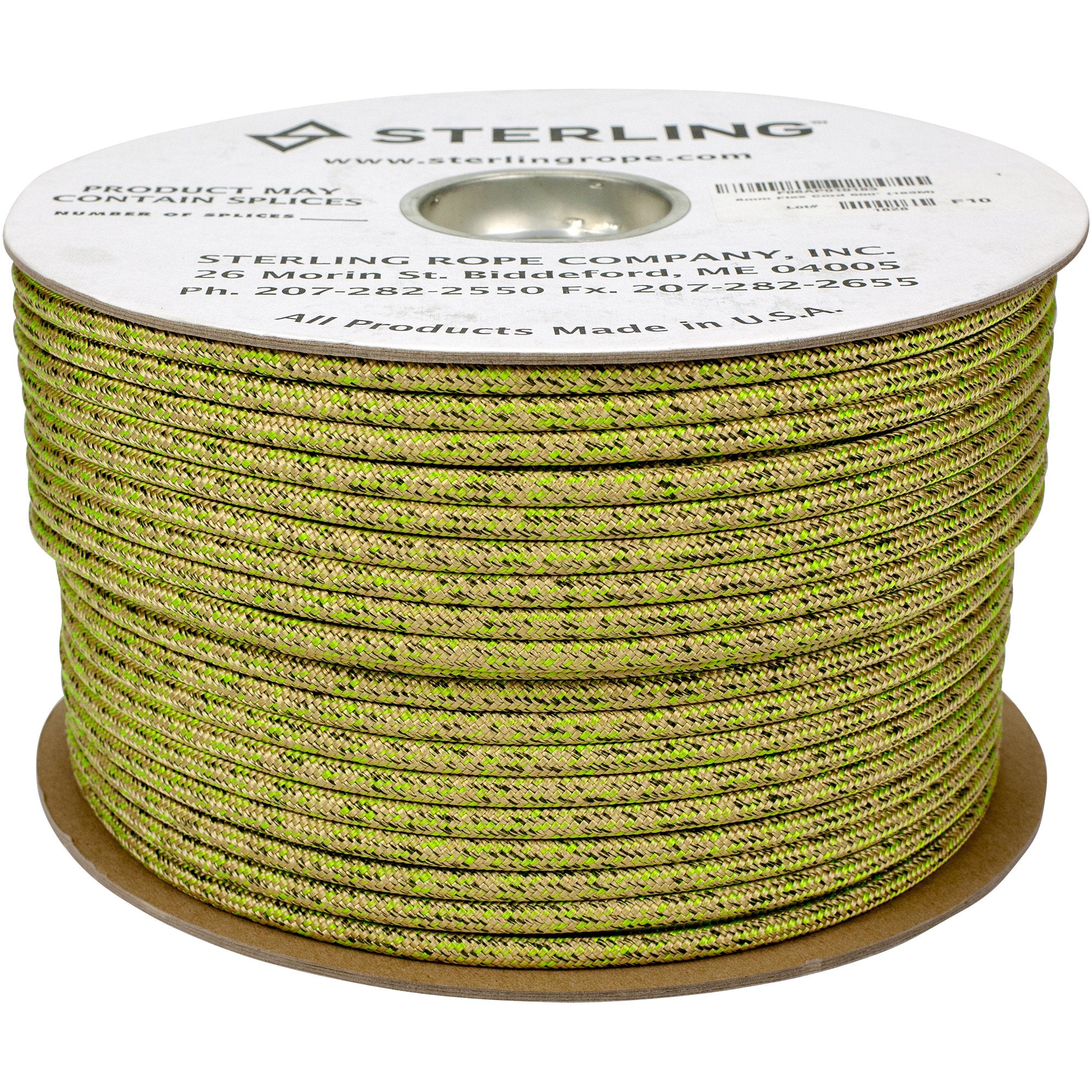 Sterling 8mm Flex Cord 600' (183M)