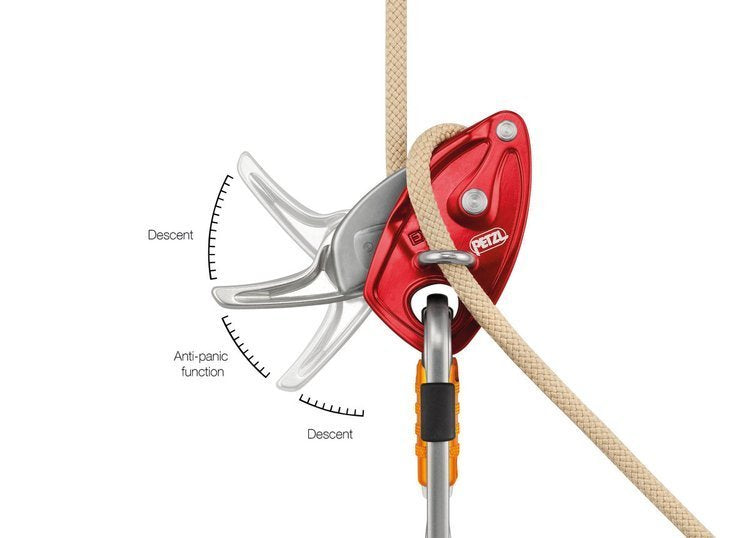Petzl EXO AP Hook