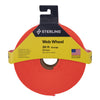Sterling 1" Tubular Mil Sp Web Wheel